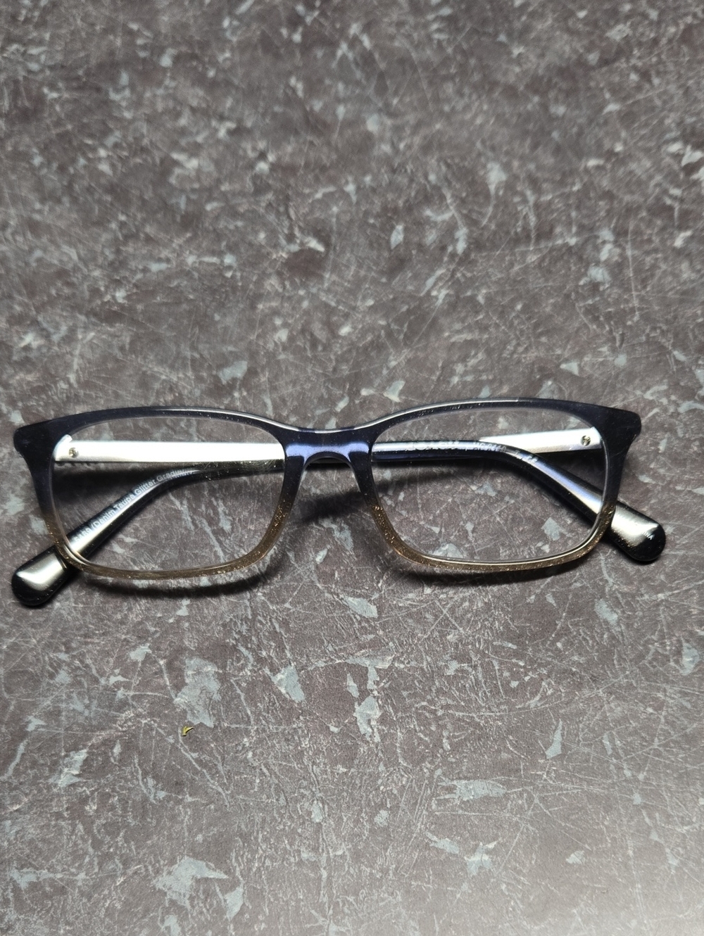 Coach Women's Denim Taupe Glitter Gradiant Frames